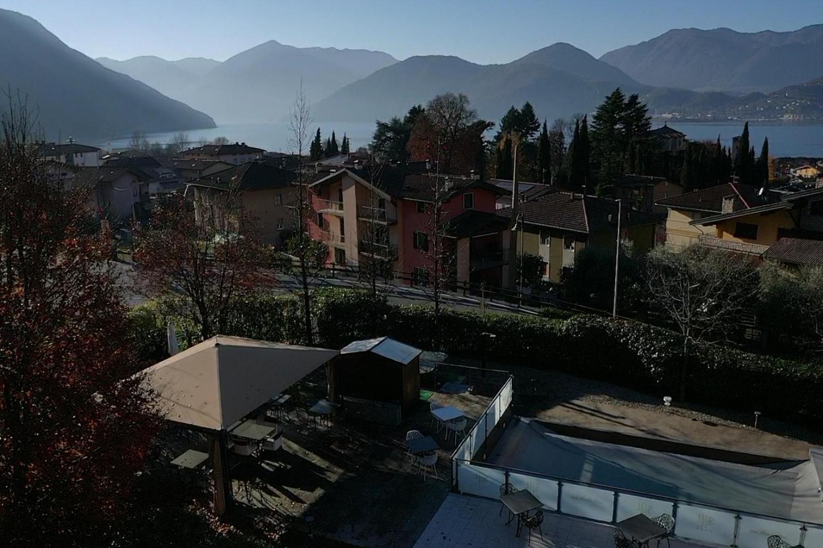 Lake Hotel La Pieve Пизоние Екстериор снимка
